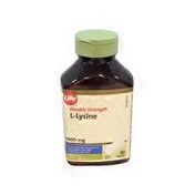 Life Brand 1000 Mg Double Strength L-Lysine Tablets