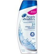 Head & Shoulders Classic Clean Head & Shoulders Classic Clean 2-in-1 Anti-Dandruff Shampoo + Conditioner 700mL Female Hair Care