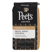 Peet's Coffee Medium Roast Coffee Brazil Minas Naturals