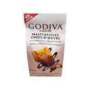 Godiva Individually Wrapped Milk Chocolate Hazelnut Oysters