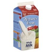 Nature's Farm Milk, Whole
