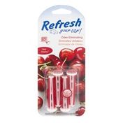 Refresh Your Car Very Cherry Auto Vent Stick 4 CT
