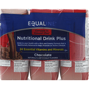 Equaline Nutritional Drink Plus, Chocolate