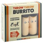 Throw Throw Burrito Card Game, A Dodgeball