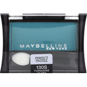 Maybelline Eye Shadow, Perfect Pastels, Turquoise Glass 130S
