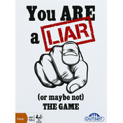 Outset The Game, You Are a Liar (or Maybe Not), Party