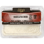 Dion Onion, Granulated