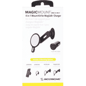 Scosche Mount Kit, 4 In 1, for MagSafe Charger