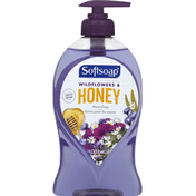 Softsoap Hand Soap, Wildflower & Honey