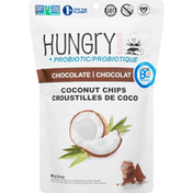 Hungry Buddha Coconut Chips, Plus Probiotic, Chocolate