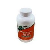 Now Magnesium Citrate A Dietary Supplement