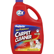 Rug Doctor Carpet Cleaner, 2X Concentrated, Pet Formula