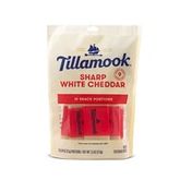 Tillamook Sharp White Cheddar Cheese Snack Portions