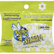 Honey Stinger Energy Chews, Lime-Ade Flavor