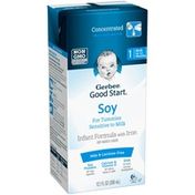 Gerber Soy Non-GMO Concentrated Liquid Infant Formula, Stage 1