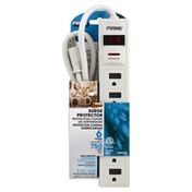 Prima Surge Protector, 6 Outlets, 750 Joules