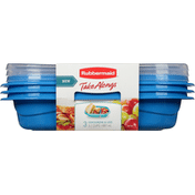 Rubbermaid Containers & Lids