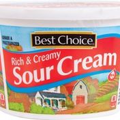 Best Choice Sour Cream