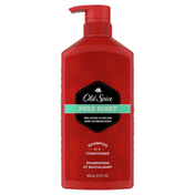 Old Spice Pure Sport 2In1 Shampoo And Conditioner For Men