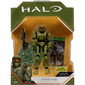 Halo Master Chief with Assault Rifle, Infinite, Series 1