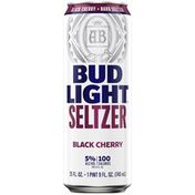 Bud Light Hard Seltzer Black Cherry, Can