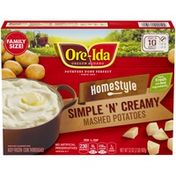 Ore-Ida Home-Style Simple 'N' Creamy Mashed Potatoes