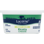 Lucerne Ricotta Cheese, Part Skim