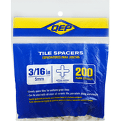 Qep Tile Spacers, 1/8 Inches, 250 Pack