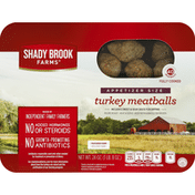 Shady Brook Farms Meatballss, Turkey, Appetizer Size