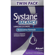 SYSTANE Lubricant Eye Drops, Twin Pack