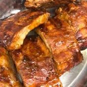 Craft Beer Hot Barbecue Ribs