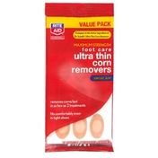Rite Aid Foot Care Ultra Thin Corn Removers, 18 Count