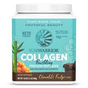 Sunwarrior Collagen Building Protein Peptides Chocolate Fudge