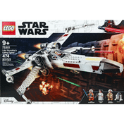 LEGO Building Toy, Luke Skywalker's X-Wing Fighter, 474 Pieces, 9+