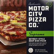 Motor City Pizza Deep Dish Pizza, Supreme