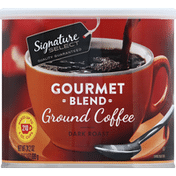 Signature Select Coffee, Ground, Dark Roast, Gourmet Blend