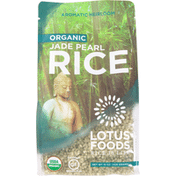 Lotus Foods Rice, Organic, Jade Pearl