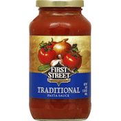 First Street Pasta Sauce, Traditional