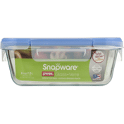 Snapware Glass Total Solution Rectangle Food Storage Container
