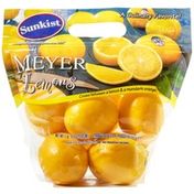 Sunkist Meyer Lemons