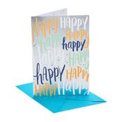 American Greetings Birthday Card (Happy)