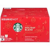 Starbucks Medium Roast Holiday Blend K-Cup BJs Only Ground Coffee