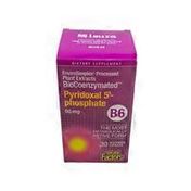 Natural Factors BioCoenzymated Vitamin B6 Pyridoxal 5 Phosphate