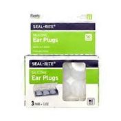 Flents Soft Silicone Ear Plugs + Case Maximum Protection
