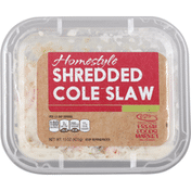 Harris Teeter Cole Slaw, Shredded, Homestyle
