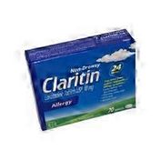 Claritin 10mg Loratadine Non-Drowsy Allergy Tablets
