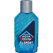 Aqua Velva After Shave, Cooling, Vitamin Enriched, Ice Sport