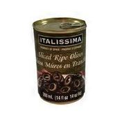 Italissima Black Sliced Olives