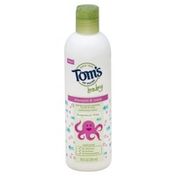 Tom's of Maine Shampoo & Wash, Fragrance Free