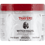 Thayers Astringent, Witch Hazel, Original